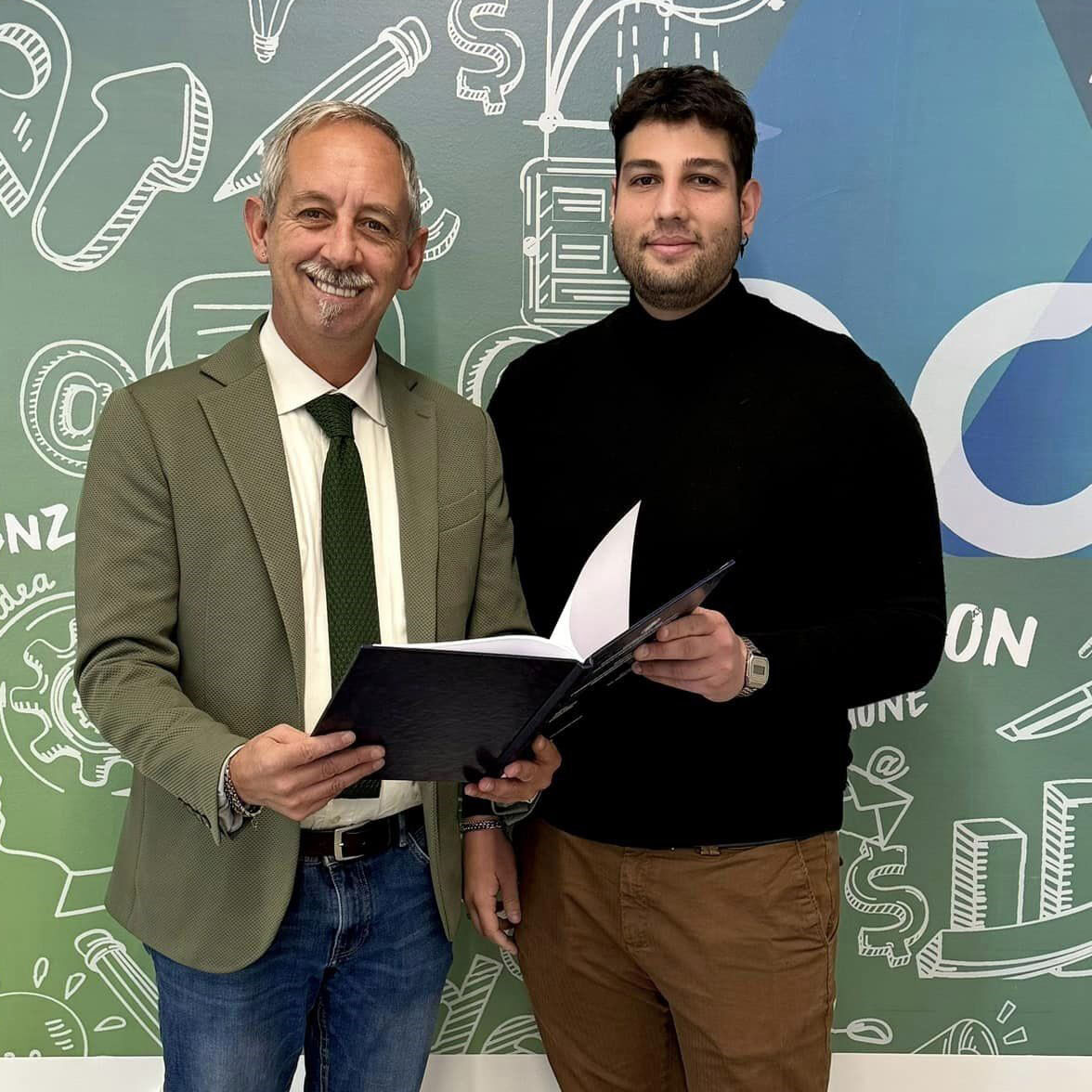 foto presidente renai e chiappelli