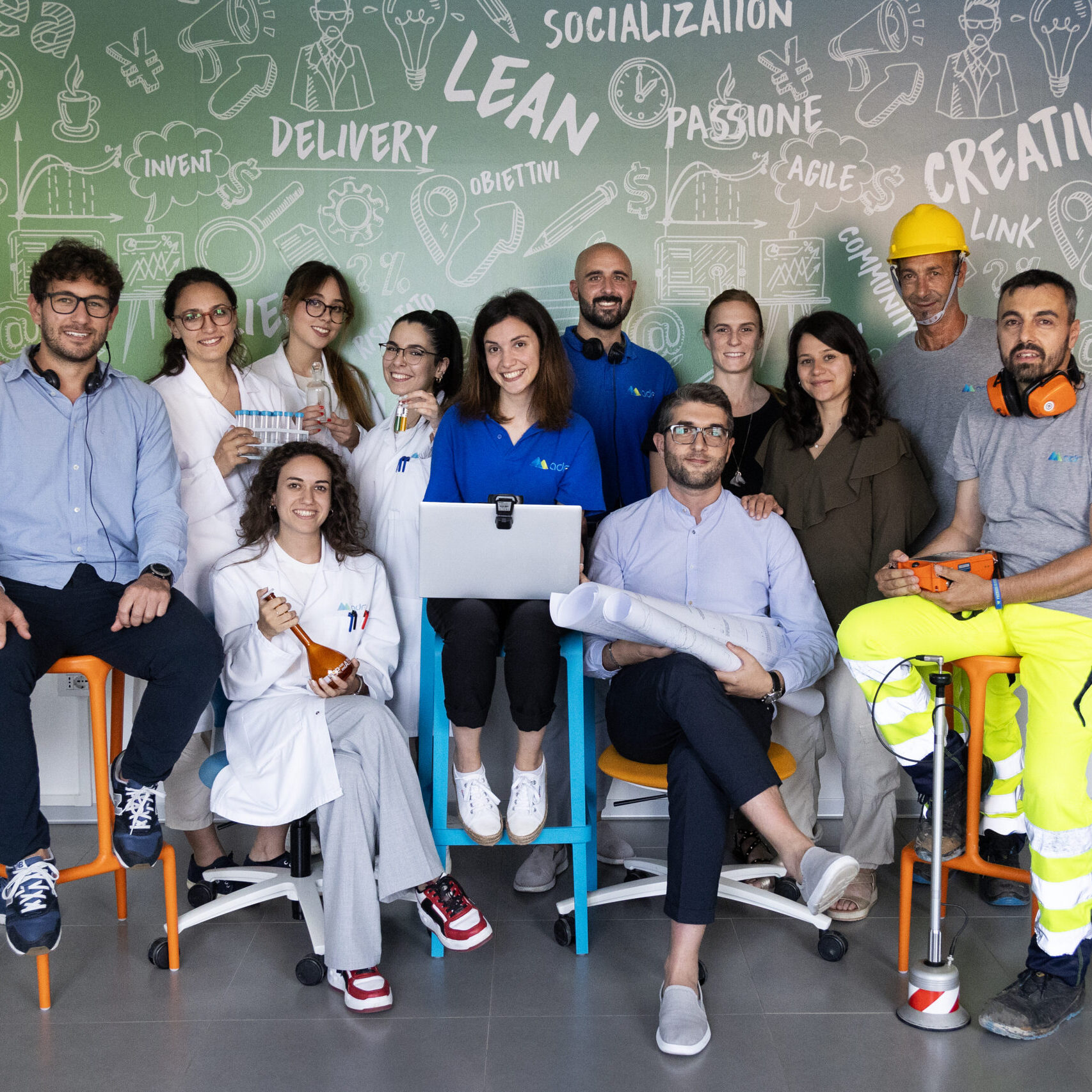 Se la tua acqua avesse un volto, sarebbe il loro