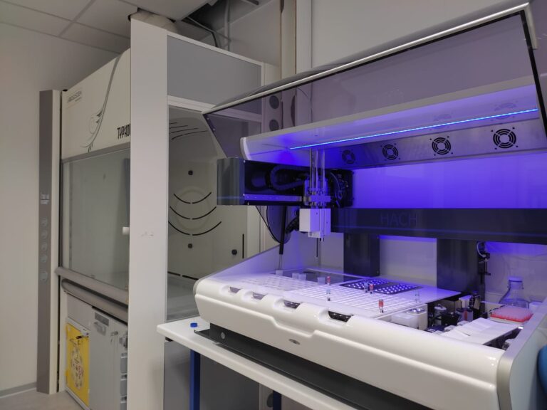 laboratorio analisi