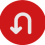 icona flusso inverso