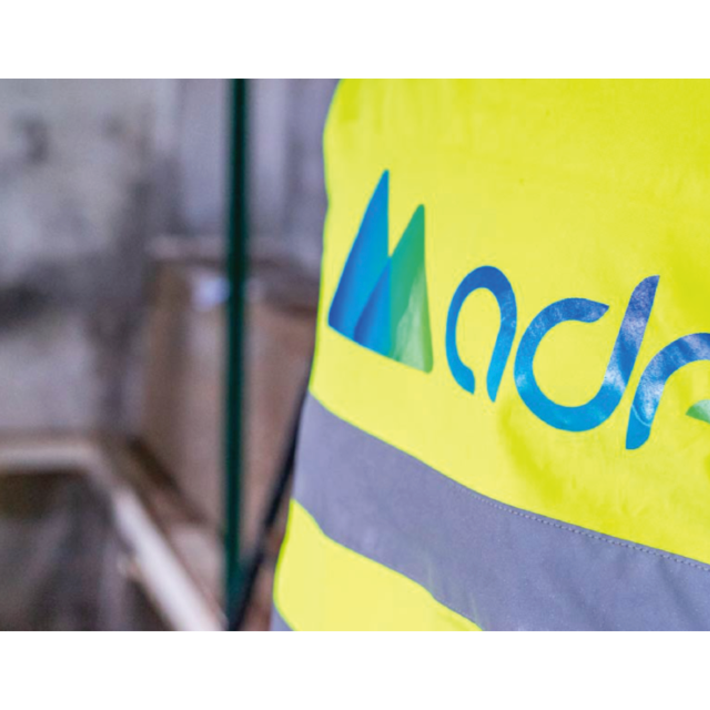 giubbotto con logo AdF