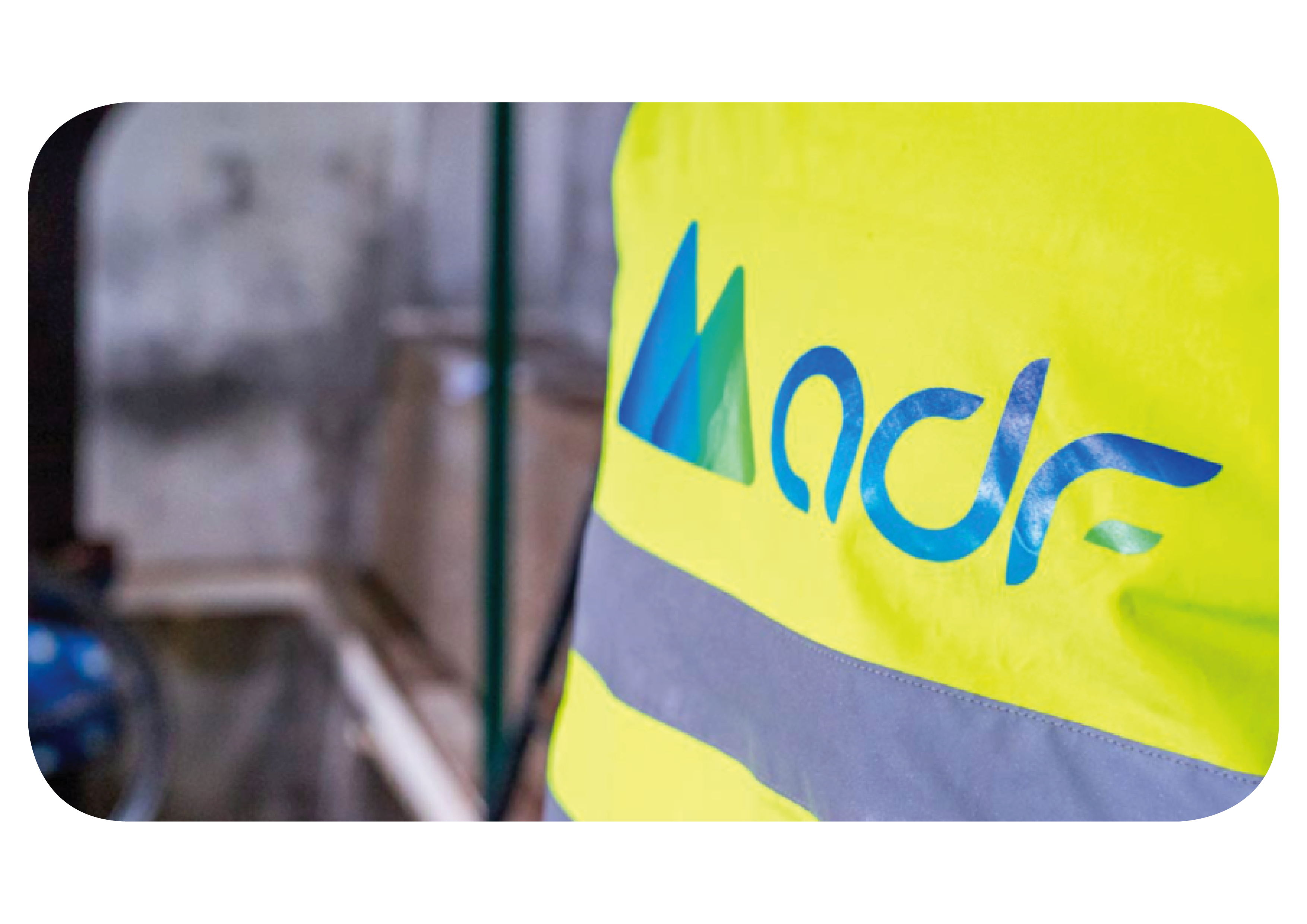 giubbotto con logo AdF