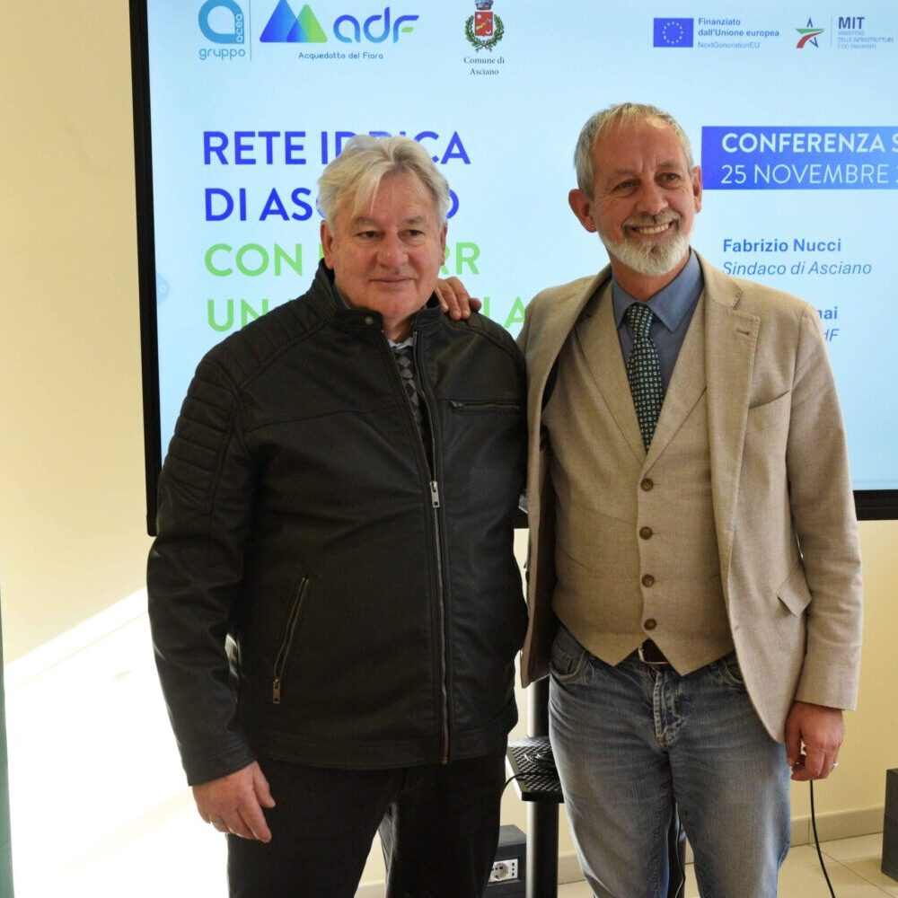 conferenza stampa asciano