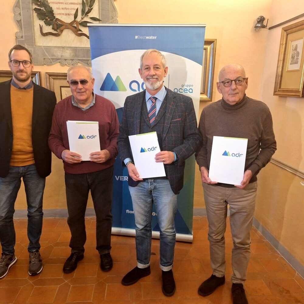 conferenza stampa PNRR Manciano Pitigliano Sorano