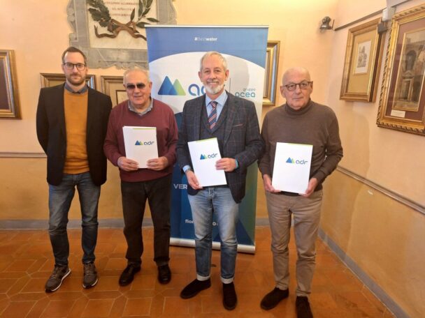 PNRRMancianoPitiglianoSorano conferenza stampa PNRR Manciano Pitigliano Sorano