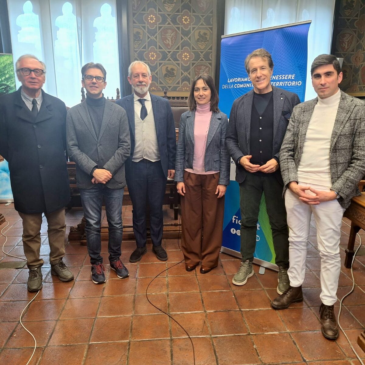 conferenza stampa PNRR Arcidosso Castel del Piano Castell'Azzara Santa Fiora