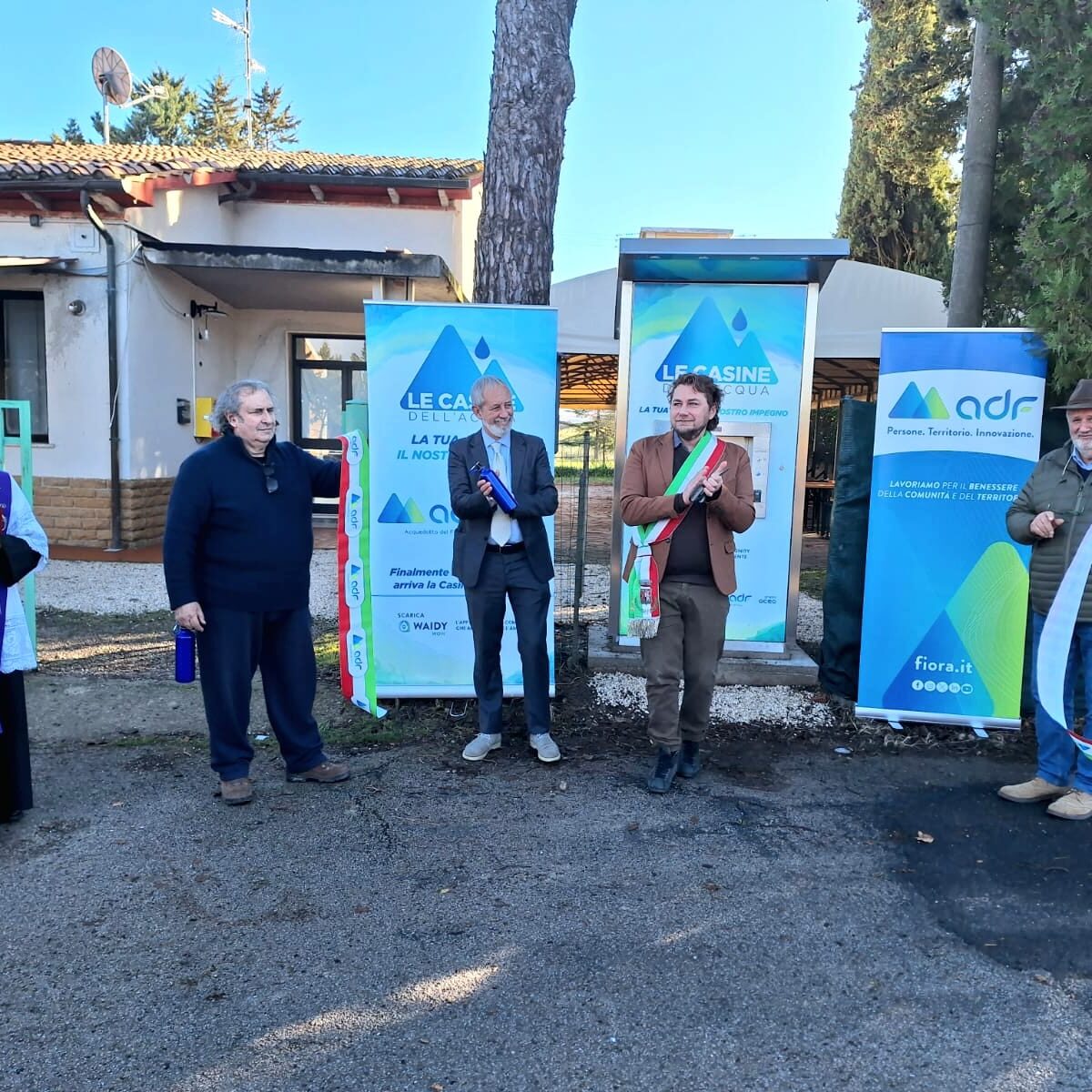 inaugurazione casina acqua
