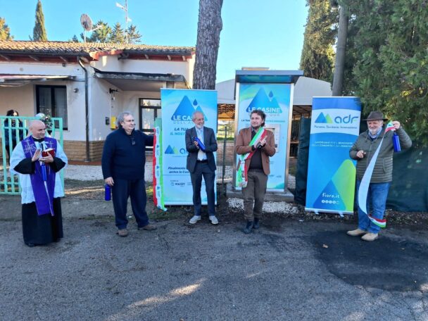CasinaGallina002 inaugurazione casina acqua
