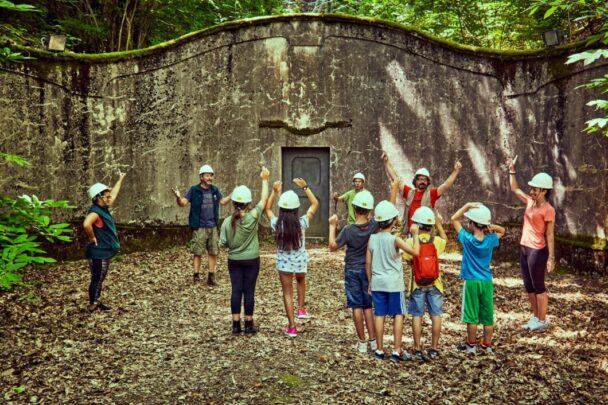VisitesorgentiAdF1 bambini sorgente Ermicciolo