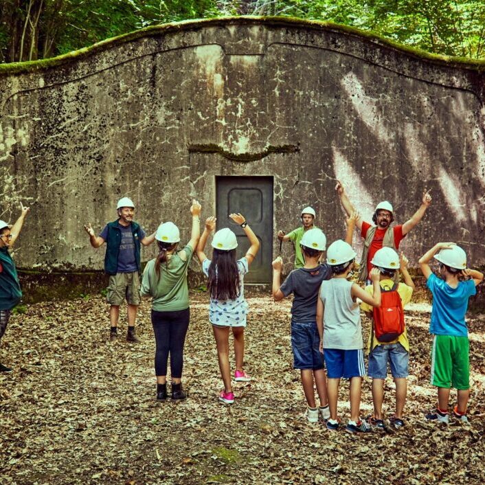 bambini sorgente Ermicciolo