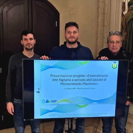 sindaco presentazione progetto