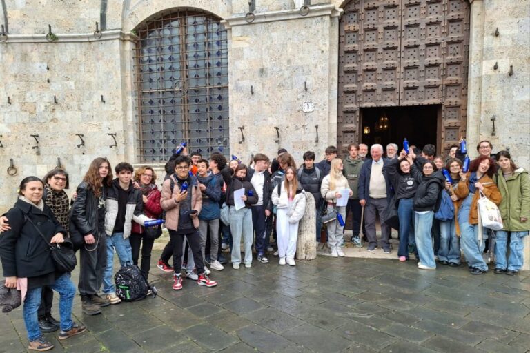 foto di gruppo giornata mondiale acqua 2025