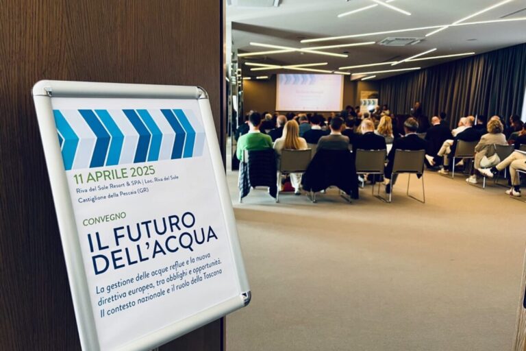foto convegno Il futuro dell'acqua