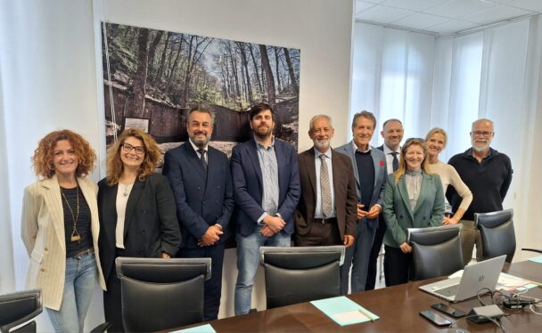 Foto di gruppo nuovo cda