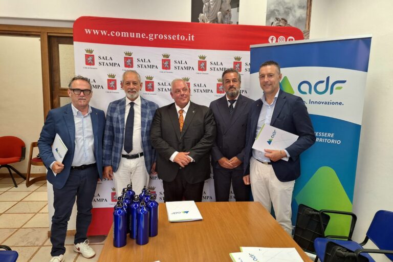 Foto conferenza stampa Ginanneschi_Renai_Vivarelli Colonna_Baccheschi_Rossi