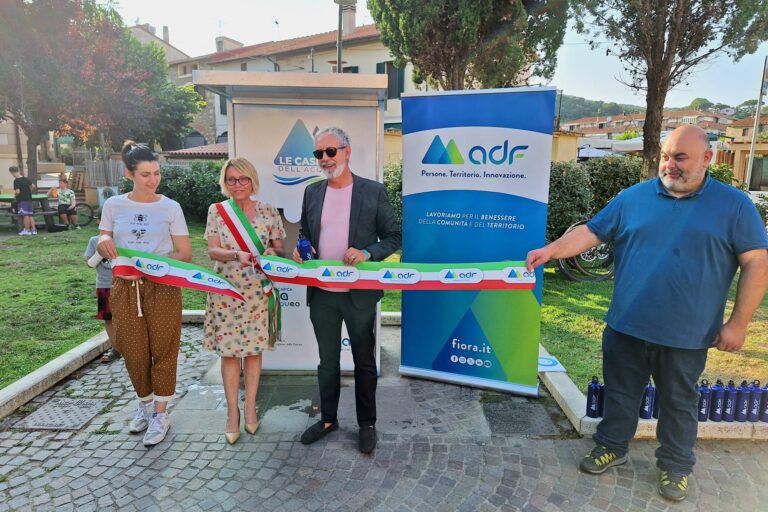 inaugurazione casina Castiglione della Pescaia