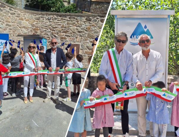 foto inaugurazione casine acqua