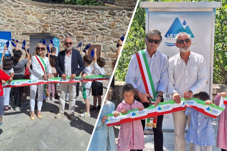 foto inaugurazione casine acqua