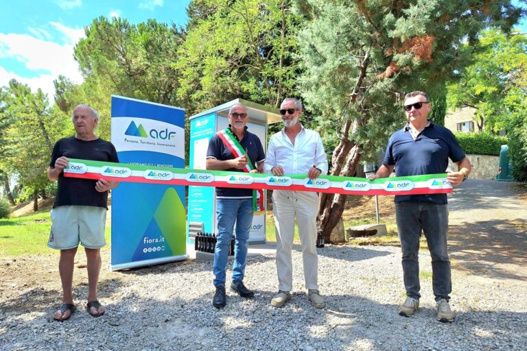 Inaugurazione casina acqua Monteguidi