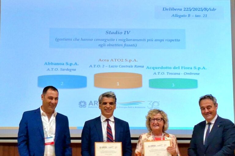Premiazione ARERA