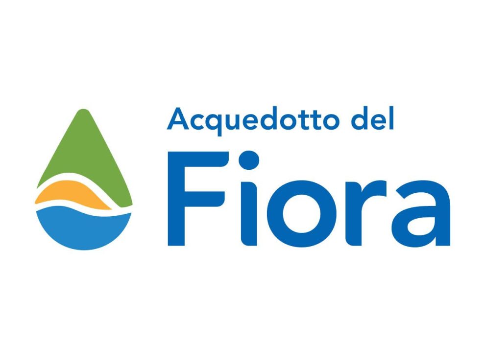 Nuovo logo logo Acquedotto del Fiora