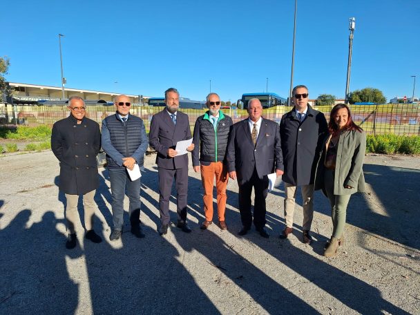 sopralluogo area stazione