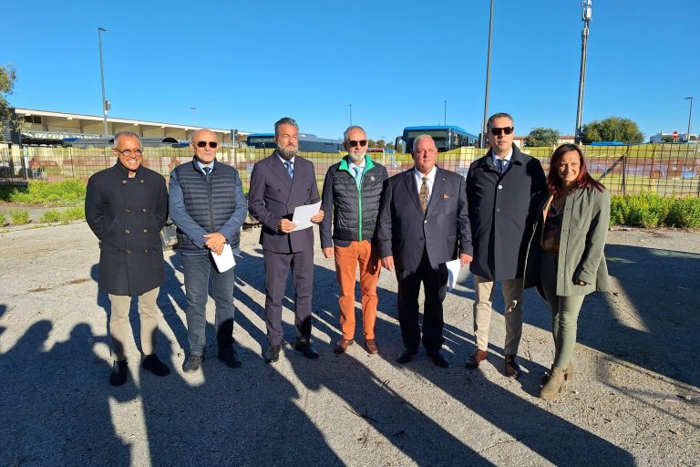 sopralluogo area stazione