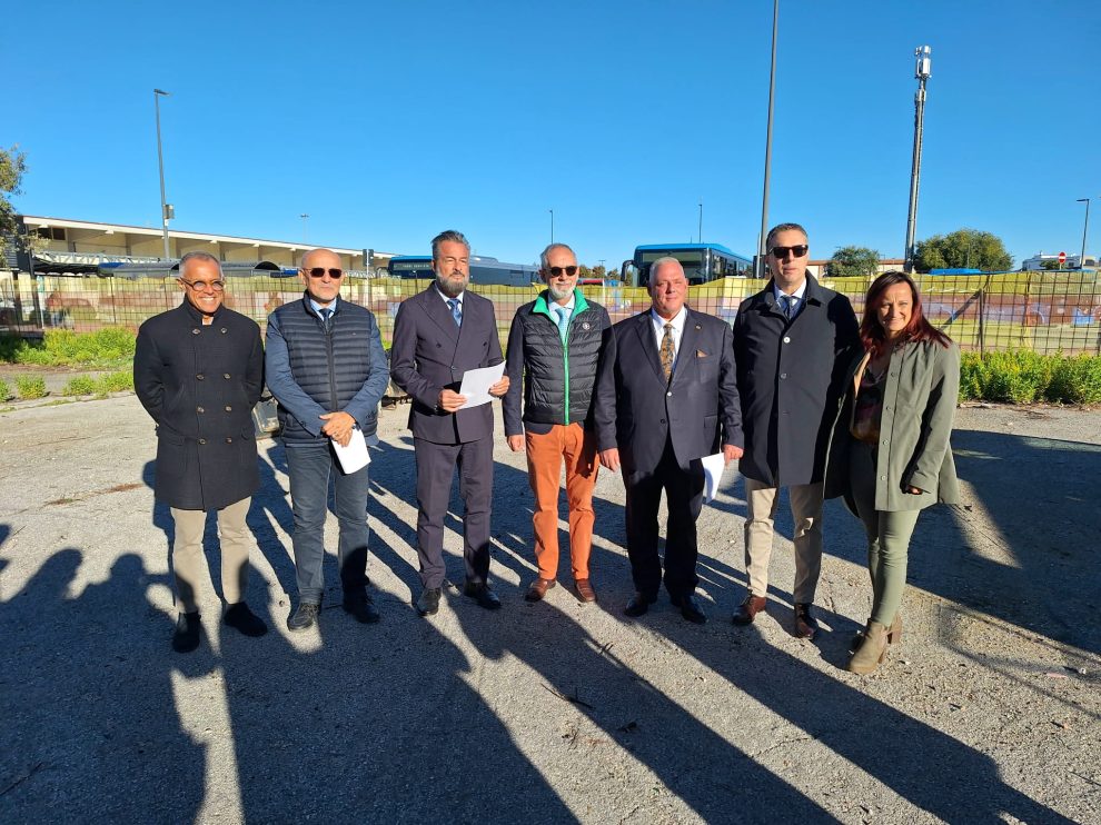 sopralluogo area stazione