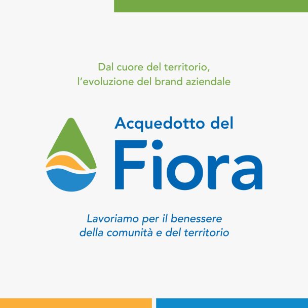 Visual nuovo logo Acquedotto del Fiora