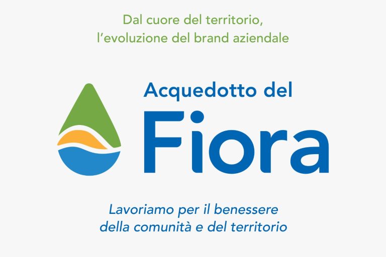 Visual nuovo logo Acquedotto del Fiora
