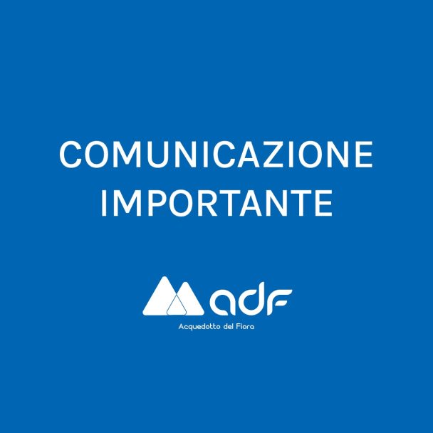 comunicazione importante