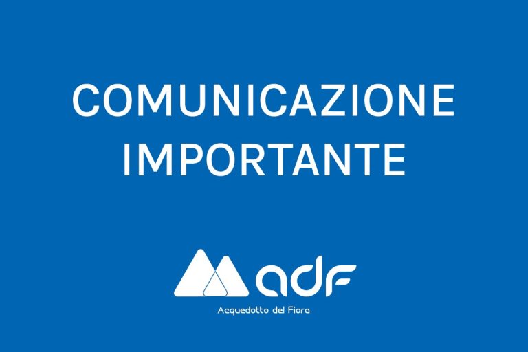 comunicazione importante