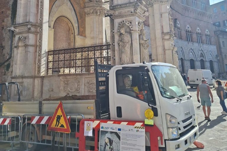 lavori AdF Siena Piazza del Campo