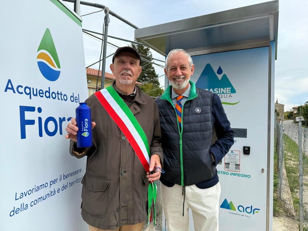 sindaco Semproniano e presidente Fiora