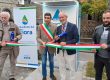 Inaugurazione casina acqua Stribugliano