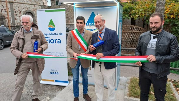 CasinaStribugliano01 Inaugurazione casina acqua Stribugliano