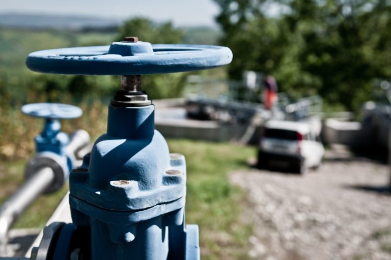 lavori Acquedotto del Fiora