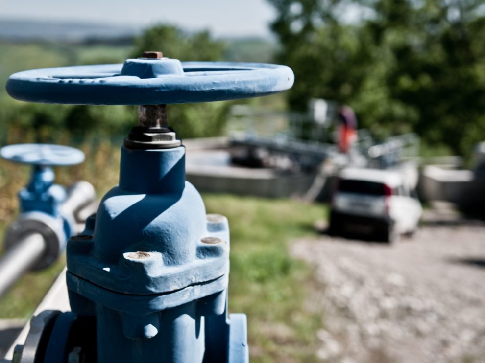 lavori Acquedotto del Fiora