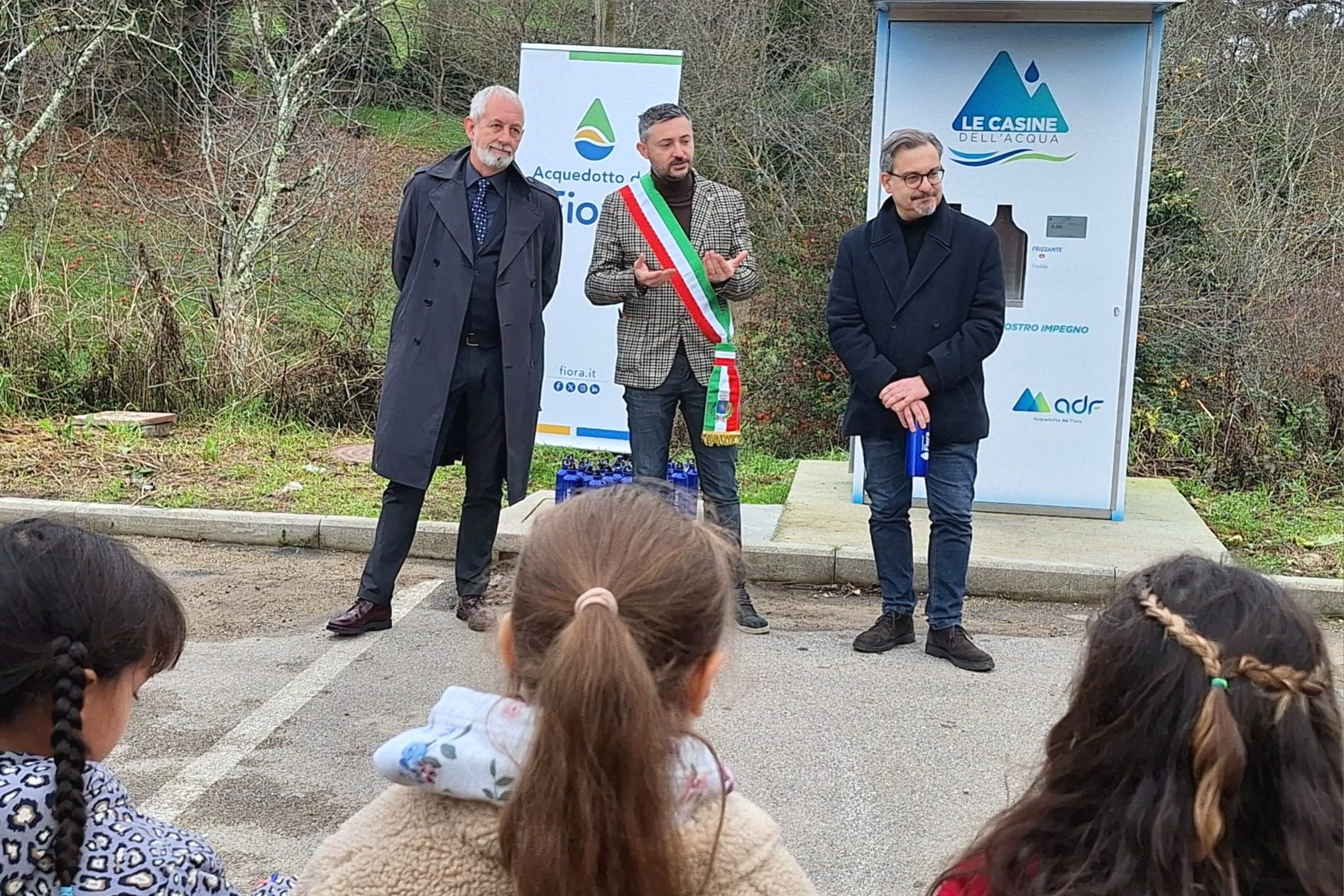 inaugurazione casina acqua Scalvaia Monticiano