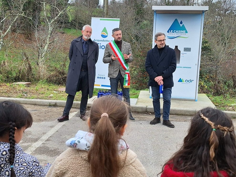 inaugurazione casina acqua Scalvaia Monticiano