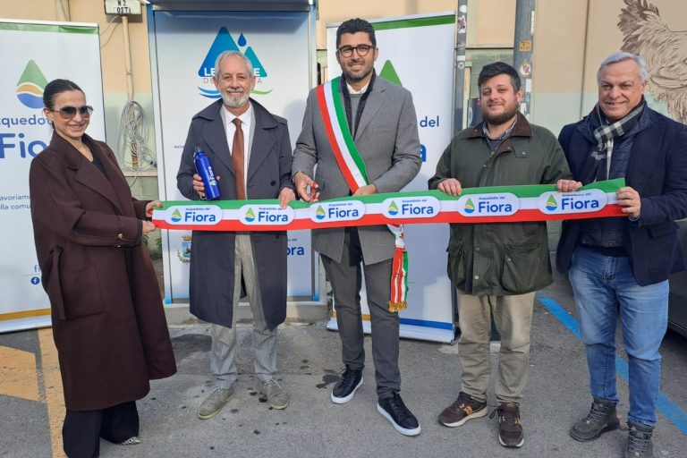 Inaugurazione casina acqua Follonica