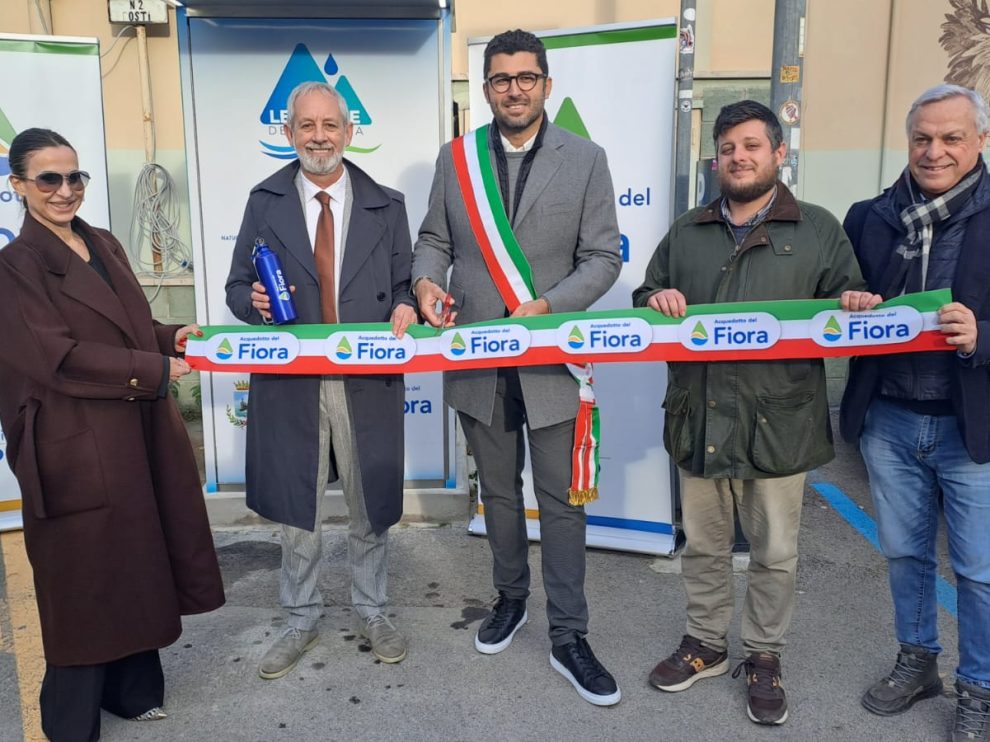 CasinaFollonica01 Inaugurazione casina acqua Follonica