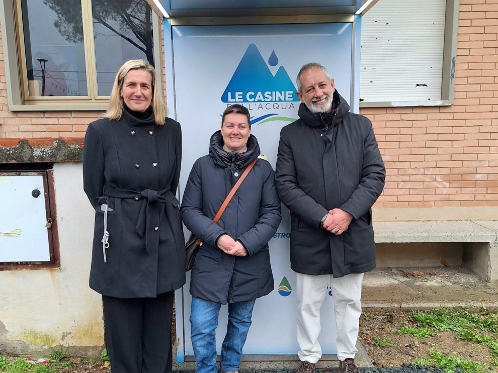 Inaugurazione casina acqua Gavorrano