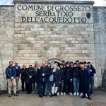foto gruppo studenti serbatoio Grancia