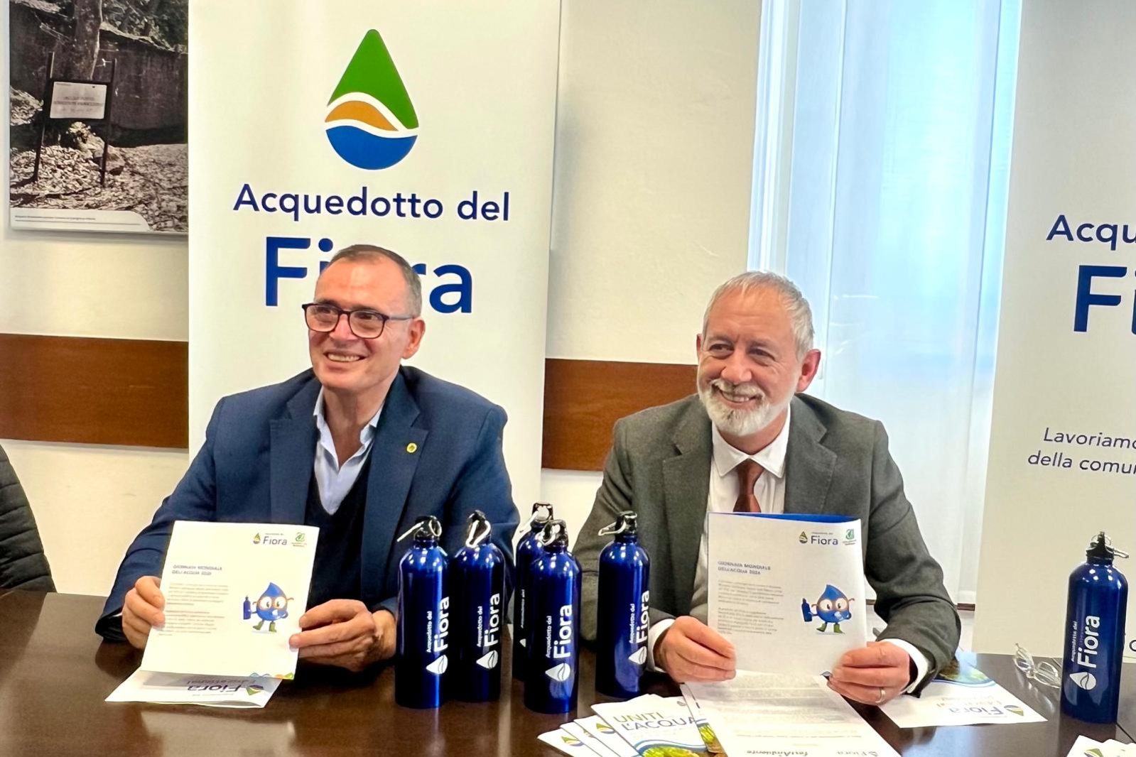 Uniti per l'acqua Gentili e Renai