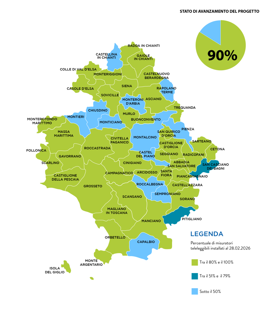 Mappa territorio COMUNI_telelettura febbraio_2026