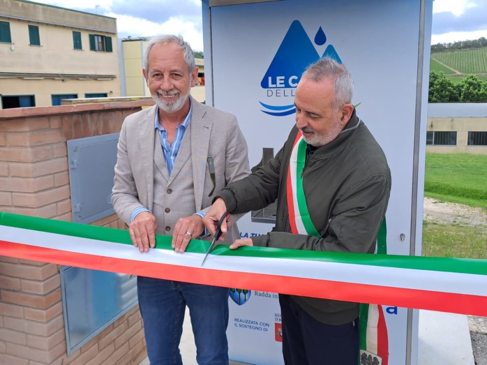 presidente Fiora Renai Sindaco Radda Mugnaini