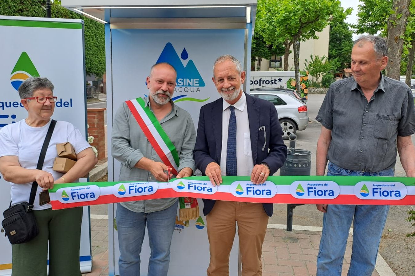 inaugurazione casina acqua Sarteano