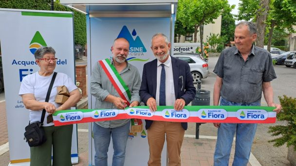 inaugurazione casina acqua Sarteano