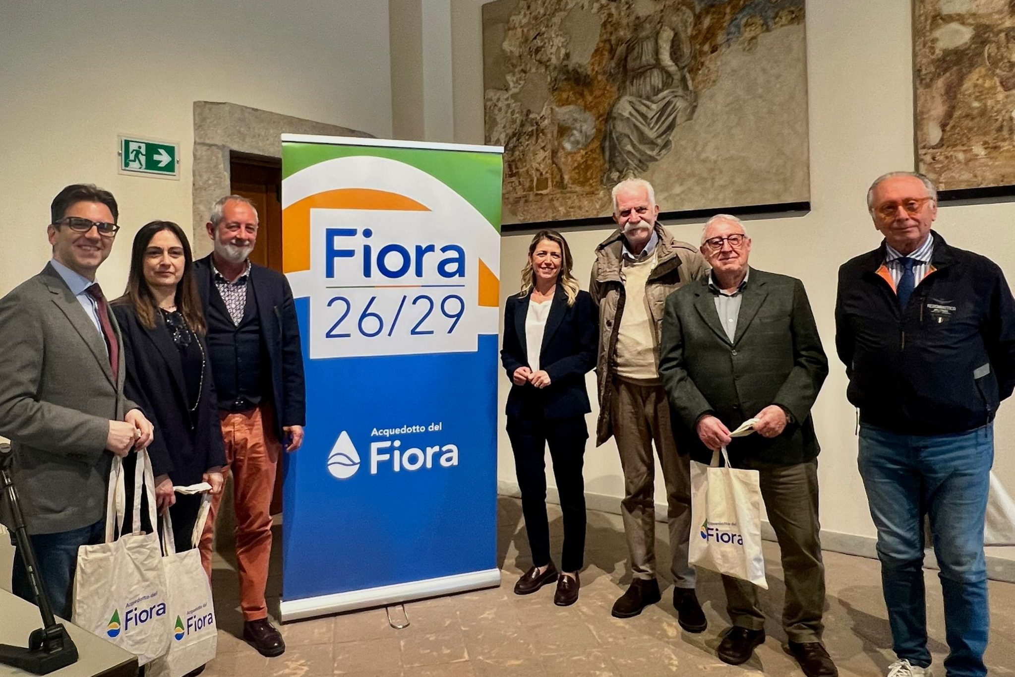 Presentazione Piano Fiora 26/29 Santa Fiora Amiata